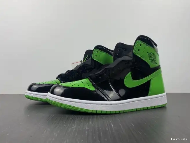 Green OG Jordan 1 High Air 555088-030 Pine 0527